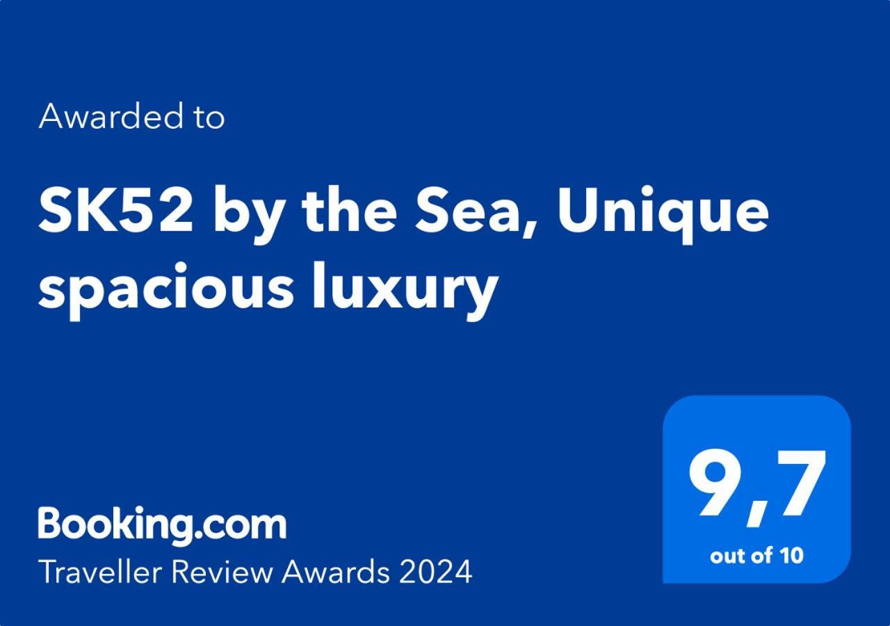 Sk52 By The Sea, Unique Spacious Luxury, Hg-17071 Reykjavík Eksteriør billede