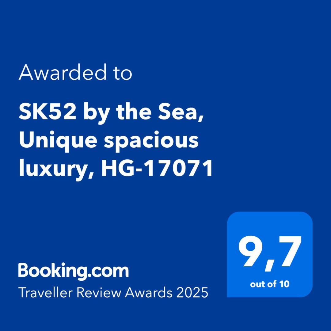 Sk52 By The Sea, Unique Spacious Luxury, Hg-17071 Reykjavík Eksteriør billede